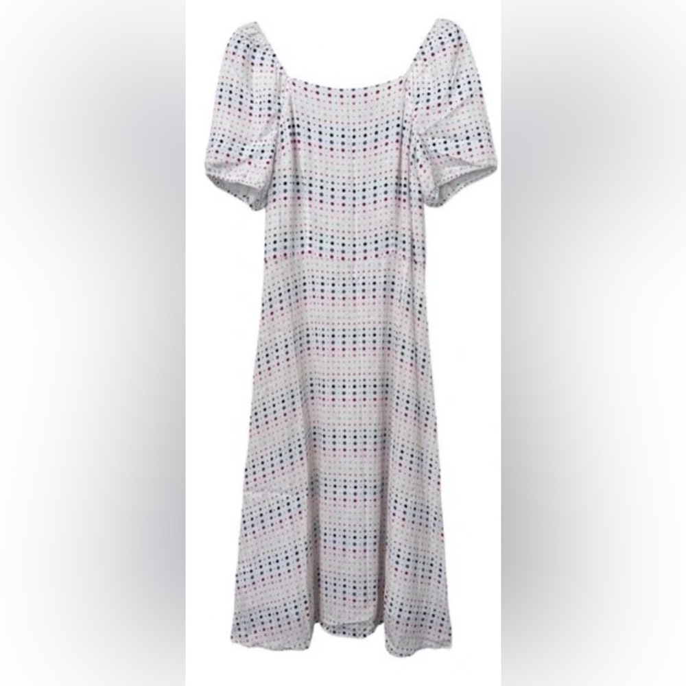 LOFT Flowy Midi Dress | Romantic Feminine